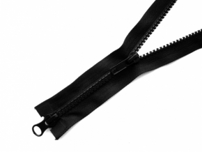 Молния трактор разъемная Т5,2 замка 70см ус.зв, черный (уп.10шт)