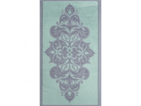 6с104.411ж1 Легенда (мятный2) Полотенце махровое 67х40см