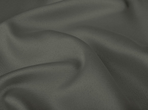 22С6-КВгл+АСО Ткань блэкаут цвет 140701 темно-серый, 155см