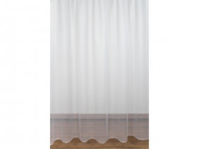 1.60м н32Б/160 ПОЛОТНО ГАРДИННОЕ белый