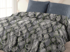 КПБ евро перкаль 70*70 "Wenge" 40061-1/15348-23 Brunello