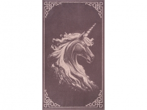 6с103.412ж1 Огненный единорог(т.с.мальв1) Полотенце махровое 50х90см