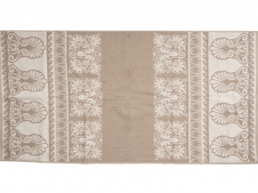 6с102.511ж2 Клеопатра (лен3) Полотенце махровое 67х150см