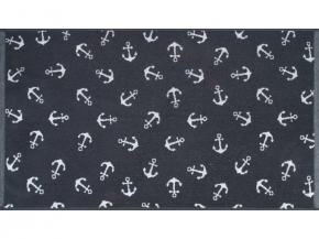 6с103.412ж1 Якоря(антрацит) Полотенце махровое 50х90см
