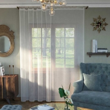 1.60м н32Б/160 ПОЛОТНО ГАРДИННОЕ белый