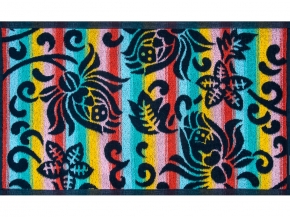 6с104.411ж1 Plaza (т.радужка) Полотенце махровое 67х40см