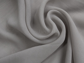 Полуорганза T HH Silk-06/295 ut серо-бежевый, 295см