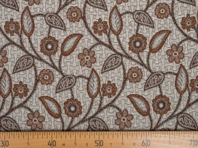 Гобелен рис. JF-591 brown DD, 150см