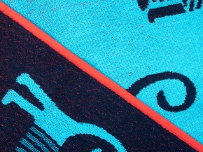 6с104.411ж1 Матросики(3-бир.-т.син) Полотенце махровое 67х40см