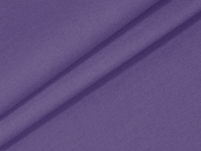 Бязь  гладкокрашеная 120/220 цвет фиолетовый, 220см