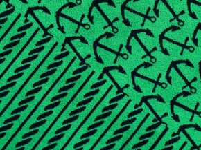 6с102.413ж1 Шхуна (темно-синий7) Полотенце махровое 81х160см