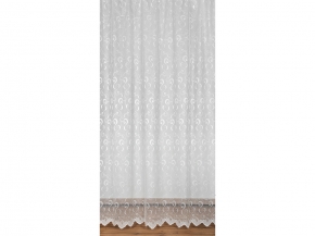 2.50м н158БС/250 ПОЛОТНО ГАРДИННОЕ белый