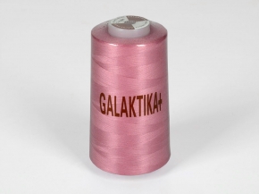 Нитки П/Э 40/2 (5000 ярдов) "GALAKTIKA" пыльная роза*153