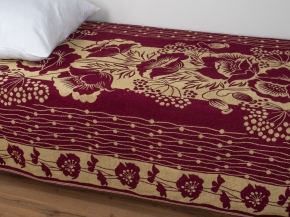 3с109.412ж1 Мак(кр.дерево2) Плед 208х200 см