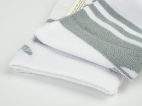 4С137Д40 767 НОСКИ МУЖСКИЕ 29 БЕЛЫЙ. (по 5 пар, ЦЕНА УКАЗАНА ЗА 1ПАРУ)