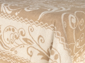 3с109.413ж2 Грезы (лен3) Плед 208х220 см