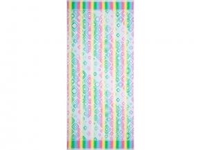 6с102.411ж1 Мишель (св.радужка) Полотенце махровое 67х150см