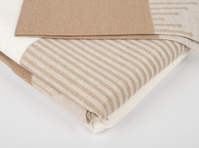 25С36-ШР/уп.кор. Комплект столовый 155*255 + 6 салф. 49*49 "Оксфорд" рис. 35 цв. 4