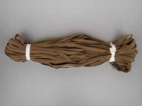 10мм. 05С3296Ч-Г50 (рис.4007Ч) ЛЕНТА ЭЛАСТИЧНАЯ ПРОД. т-бежевый*034, 10мм (рул.50м)