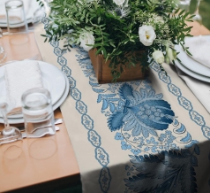 Дорожка набивная арт 61 рис 29362/1 Ульяна, 50см