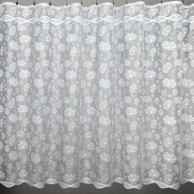 1.20м 36010780 Тюль-жаккард Lila 120 см (WHITE, W1592)