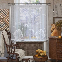 14С6592-Г50 ЗАНАВЕСКА белый 1.70*1.90м (М229)  (Распродажа)