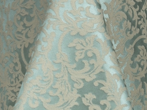 06С26-КВгл+ГОМ т.р. 1752 цвет 050302/390301 бежевый / серебро, ширина 155см