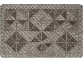 22С78-ВИ Ковер жаккардовый двухполотный с плоским ворсом 0.5 х 0.8 sz5333/a2/32 (0,4) (№148)