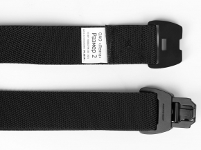 70432/1200 РЕМЕНЬ БРЮЧНЫЙ 1.20м*39мм черный