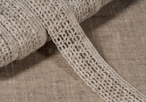 23мм. 60220 ТЕСЬМА ОТДЕЛОЧНАЯ льняной*071, 23мм (рул.25м)