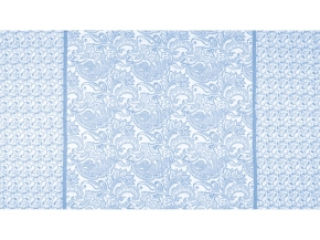 18С195-ШР/у./к. 80*145 Полотенце "Эсмеральда" цв. 270 рис. 271 светло-голубой