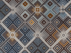 22С19-ВИ/П Покрытие ковровое прошивное с печатным рисунком p2586/a2p/91 (1,4) (№8)