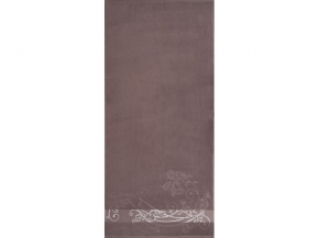 6с102.411ж1 Виолетта(сер.пурпур) Полотенце махровое 67х150см