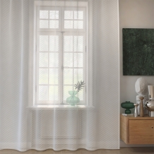 2.50м К607ГН/250 ПОЛОТНО ГАРДИННОЕ белый