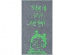 6с103.412ж1 Чудите сами (салатовый3) Полотенце махровое 50х90см