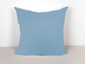 22С100-ШР/ст Наволочка верхняя 70*70 цв. 250 рис. 1 синий меланж