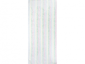 6с102.411ж1 Волнянка (св.радужка1) Полотенце махровое 67х150см