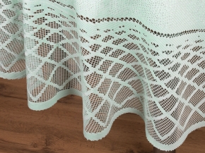 Д228Кб СКАТЕРТЬ ДЕКОРАТИВНАЯ 2967  лунный нефрит d1.55 м рис. Д228Кб