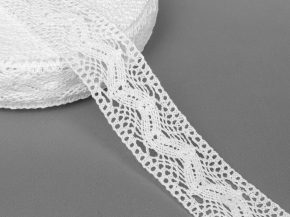 К-039-92-2 Кружево 39мм, белый