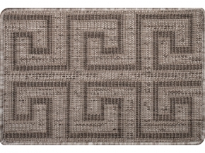 22С78-ВИ Ковер жаккардовый двухполотный с плоским ворсом 0.4 х 0.6 sz5365/a3/32 (0,24) (№72)