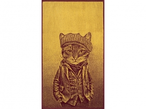 6с103.412ж1 Козырек(кр.дерево1) Полотенце махровое 50х90см