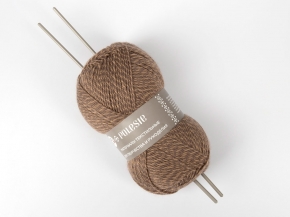 1С8165-Д43 Пряжа "Фаворит NEW" Св.бежевый капучино