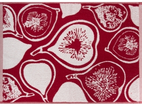 3с103.414ж1 Инжир(бордо1) Полотенце махровое 50х70 см