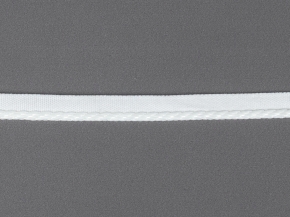 16С3896Б-Г50 (рис.8836Ч) ЛЕНТА ОТДЕЛОЧНАЯ 12мм/кант 3мм, белый (рул.25м)