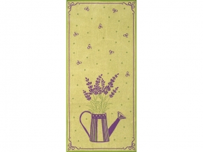 6с102.411ж1 Прованс-клумба(3-сирень4) Полотенце махровое 67х150см