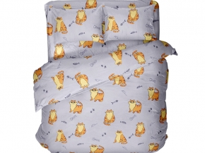 1526-БЧ (1030) Бязь набивная рис. 6266-04 Cat stories, 220см