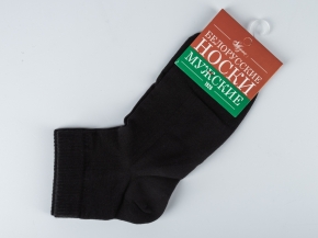 5С398Д40 798 НОСКИ МУЖСКИЕ 25 ЧЕРНЫЙ (по 5 пар, ЦЕНА УКАЗАНА ЗА 1ПАРУ)