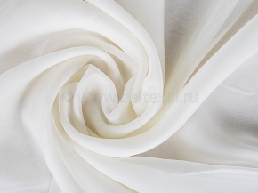 2 Вуаль C117 SILK LIFE KREM 2 молочный, 300см