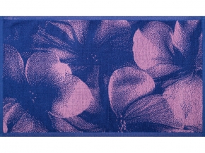 6с104.411ж1 Аромат весны(пурпурн3) Полотенце махровое 67х40см