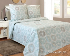 41261-БЧ Павлинка комплект евро "Рамона" рис. 5861-01